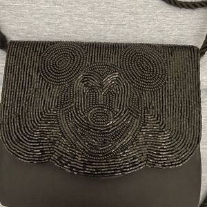 Disney beaded evening bag
